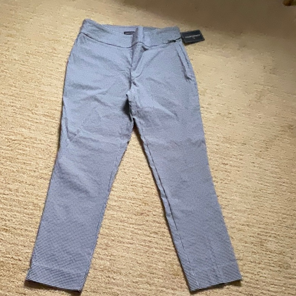 Counterparts NWT Navy/White Pants/Legging Size 8